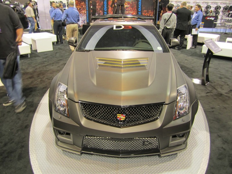 D3LeMonstre Cadillac CTS-V Coupe-2011 SEMA.jpg
